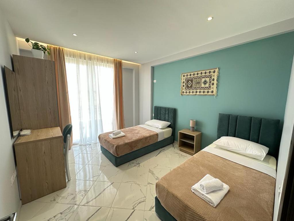 Trea Accomodations Vlorë Eksteriør billede