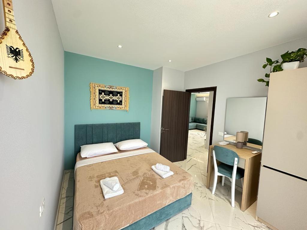 Trea Accomodations Vlorë Eksteriør billede