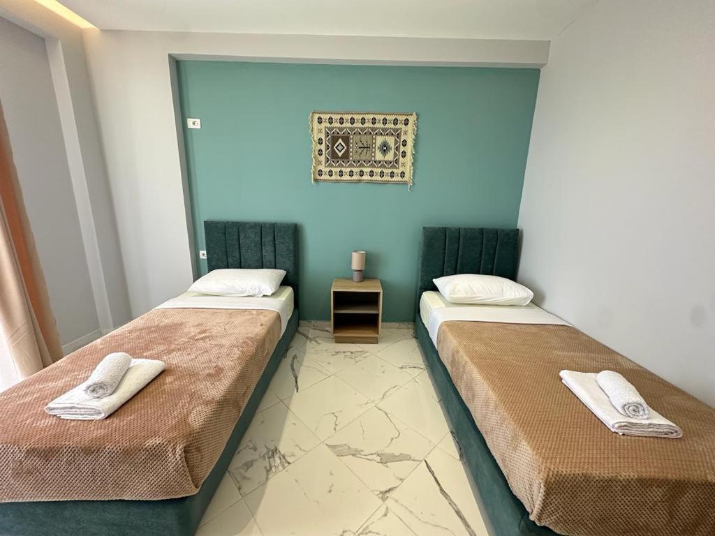 Trea Accomodations Vlorë Eksteriør billede