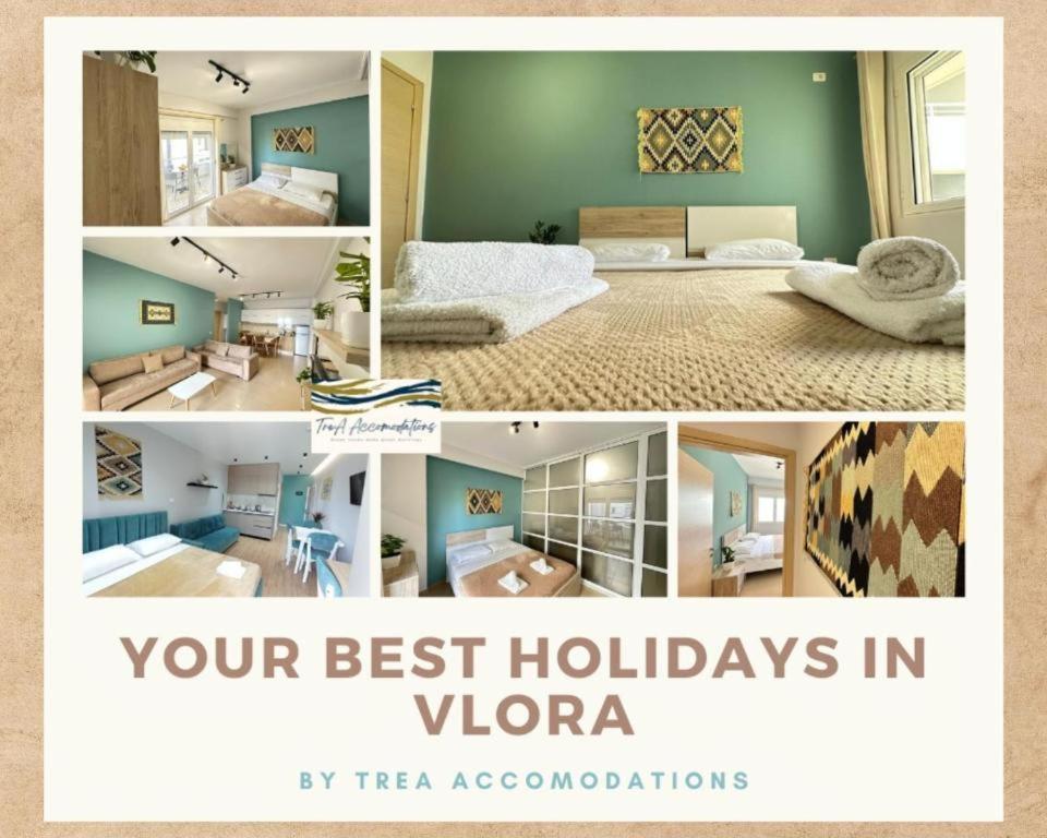 Trea Accomodations Vlorë Eksteriør billede